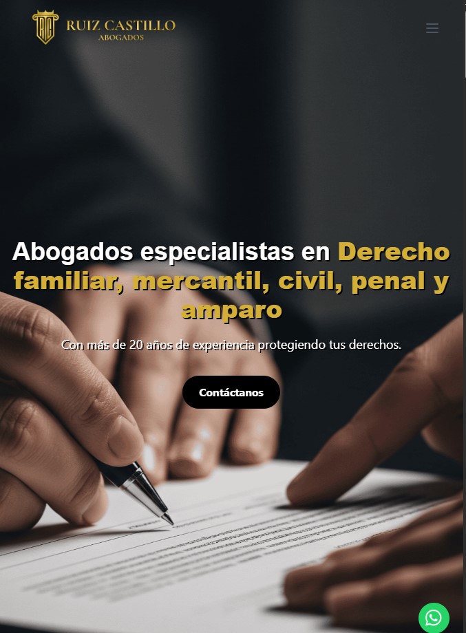 Vista previa de la Plataforma Aurelius